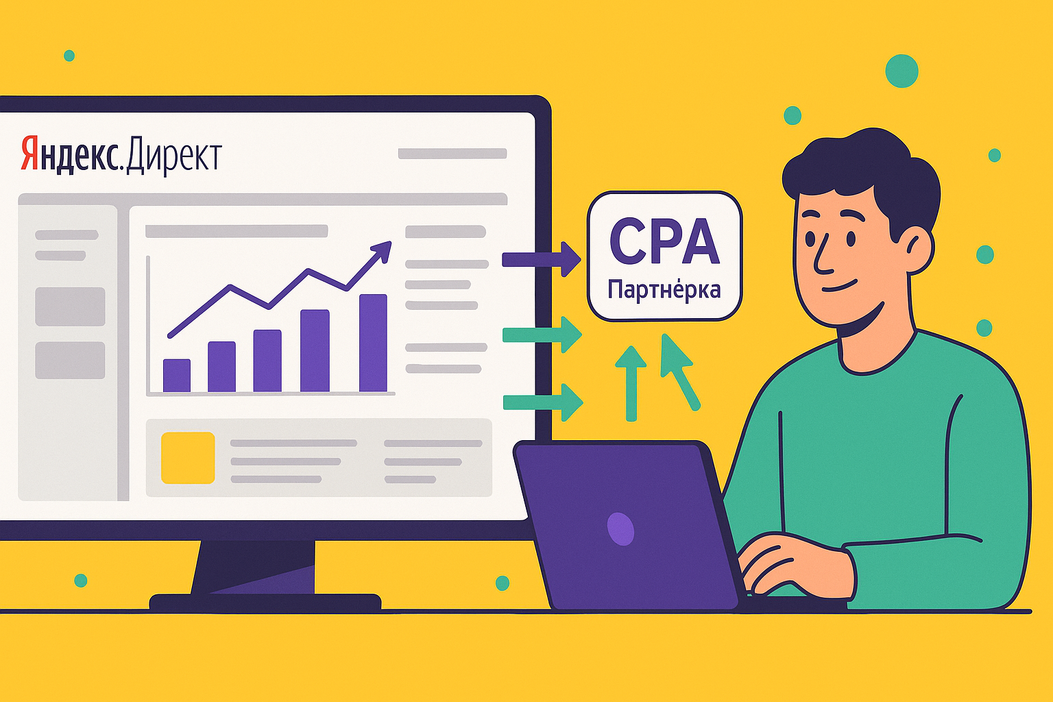 Яндекс.Директ + CPA: почему эта связка до сих пор работает